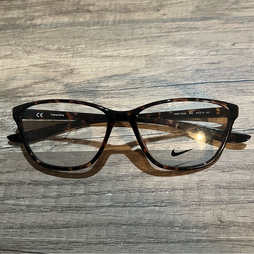 Nike 7028 Eyeglasses in Tortoise